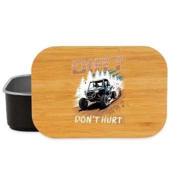 UTV Off Road 4 Wheeler Side by side - Lunch Box - Schwarz - Vorne