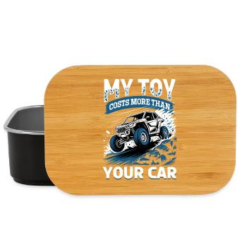 UTV Off Road 4 Wheeler Side by side - Lunch Box - Schwarz - Vorne