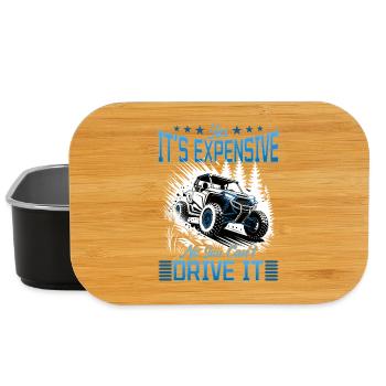 UTV Off Road 4 Wheeler Side by side - Lunch Box - Schwarz - Vorne