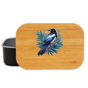 Elstern Elster - Lunch Box - Schwarz - Vorne