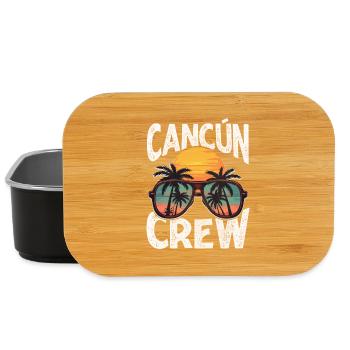 Cancun Crew - Lunch Box - Schwarz - Vorne