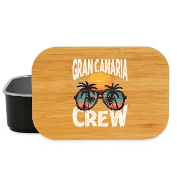 Gran Canaria Crew - Lunch Box - Schwarz - Vorne