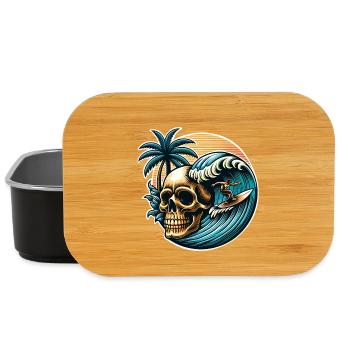 Surf - Lunch Box - Schwarz - Vorne