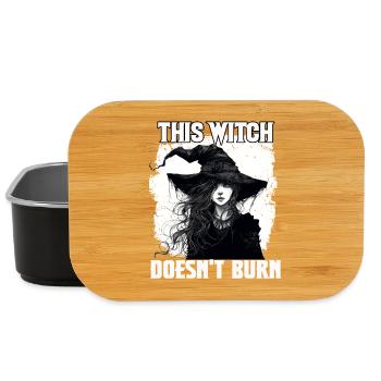 Halloween Decoration Witches Gift Witches Accessories - Lunch Box - black - Front