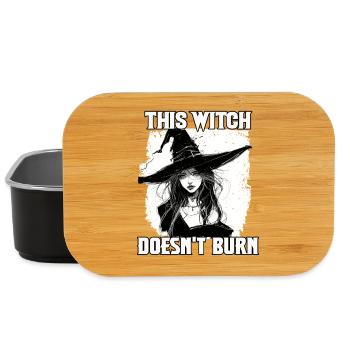 Dunkle Hexe T| Halloween Party T | Hexerei T Wicca - Lunch Box - Schwarz - Vorne
