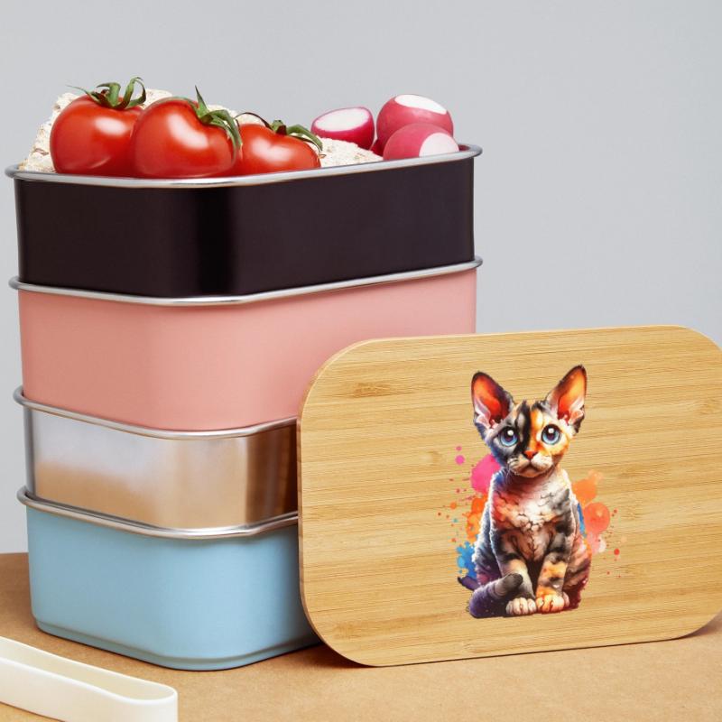 Devon Rex Geschenk Lunch Box