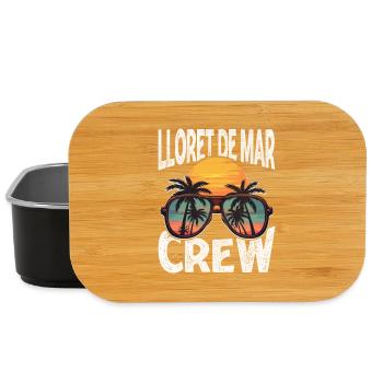 Lloret De Mar Crew - Lunch Box - Schwarz - Vorne