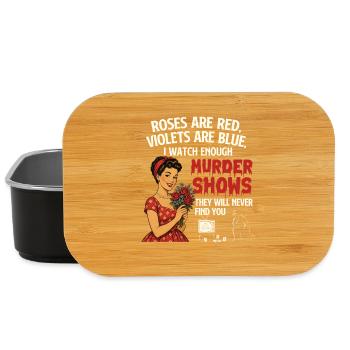 Watch Enough Murder Shows Never Found - Lunch Box - black - Front