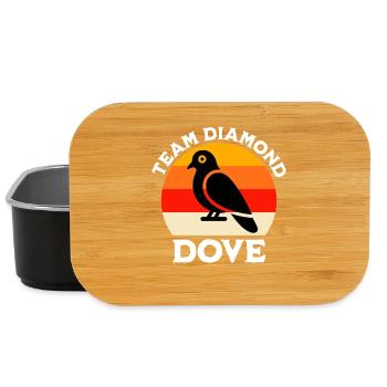 Équipe Diamond Pigeon - Boîte à goûter - noir - Devant