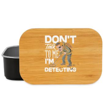 Don't Approach I Probe Metal Detector - Lunch Box - black - Front