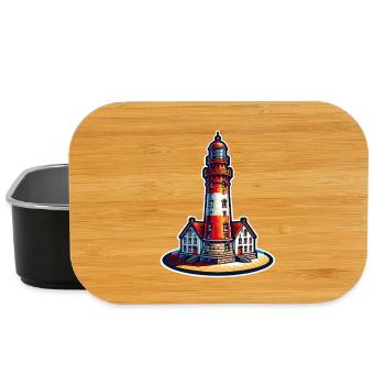 Leuchtturm - Lunch Box - Schwarz - Vorne