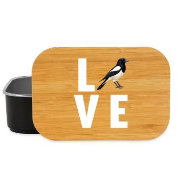 Elstern Elster - Lunch Box - Schwarz - Vorne