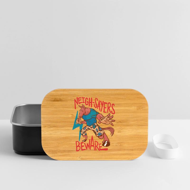 Reiter Reiterin Pferd Neigh-Sayers Beware Lunch Box
