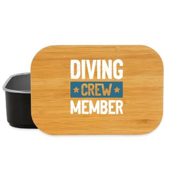 Diving Crew - Lunch Box - Schwarz - Vorne