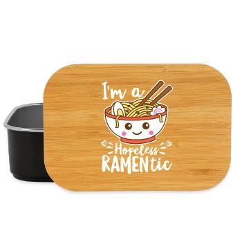 Hoffnungslose Ramen-Ramen-Bowl - Lunch Box - Schwarz - Vorne