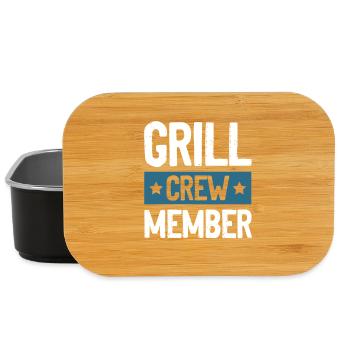 Grill Crew - Lunch Box - Schwarz - Vorne