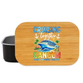 Cruising Together Cancun - Lunch Box - Schwarz - Vorne