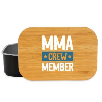 Mma Crew - Lunch Box - Schwarz - Vorne