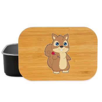 Squirrel Dart Dart Sport - Lunch Box - black - Front