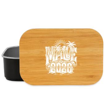 Malle 2026 - Lunch Box - black - Front