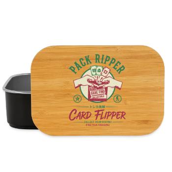 Pack Ripper Card Flipper Rare Find Collectible - Lunch Box - black - Front