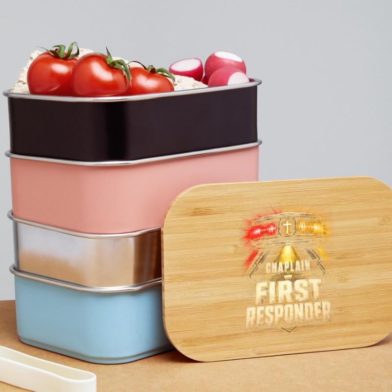 Chaplain Cleric Pastor Chaplain First Responder Lunch Box