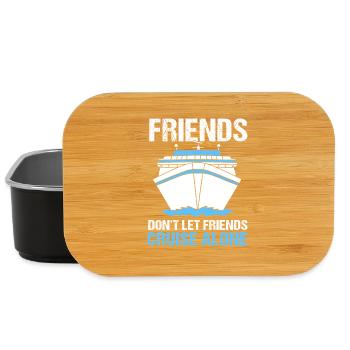 Cruise Ship Cruise - Lunch Box - black - Front