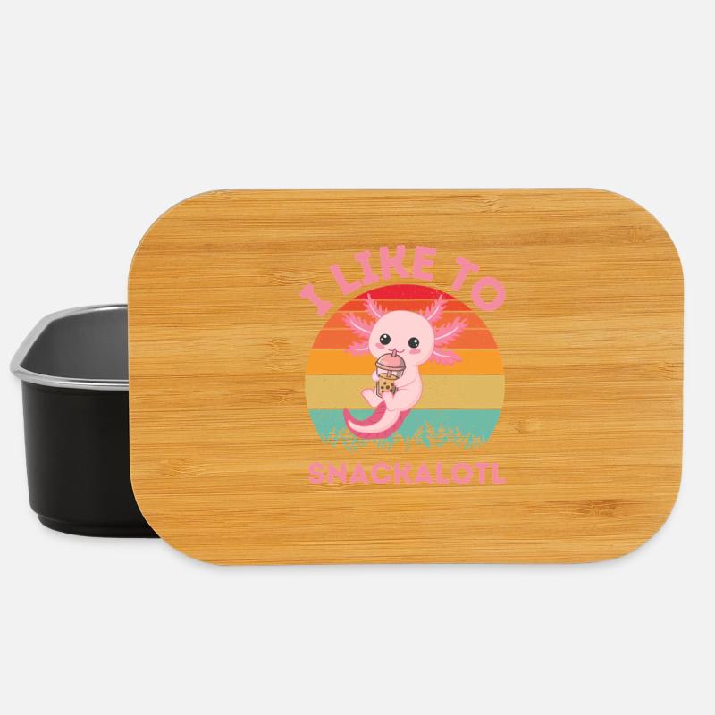 Snackalot Kawaii Bubble Tea - Lunch Box - Schwarz