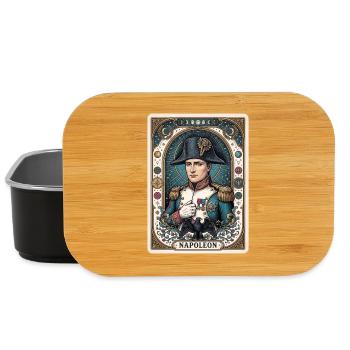 Napoleon Imperiale Portrait - Lunch Box - Schwarz - Vorne