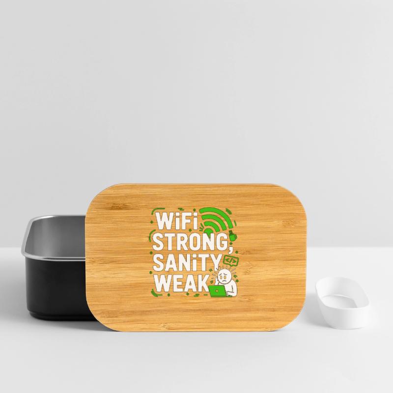 Remote Developer WiFi Strong Software Engineering Lunch Box