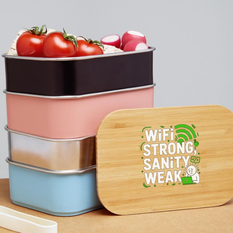 Remote Developer WiFi Strong Software Engineering Lunch Box