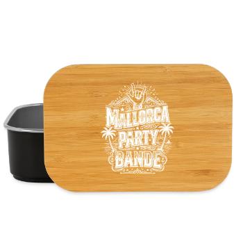 Gang du Parti de Majorque - Boîte à goûter - noir - Devant
