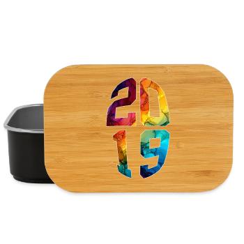 7 YEARS OLD 2019 7TH BIRTHDAY - Lunch Box - black - Front