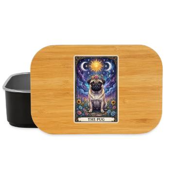 Illustration du Tarot Soleil-Lune Carlin - Boîte à goûter - noir - Devant