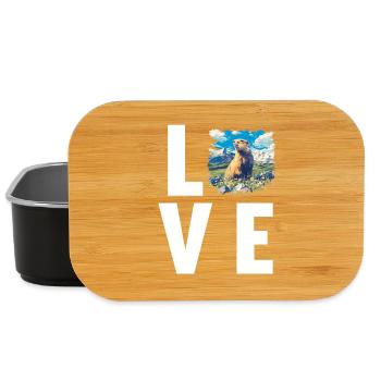 Murmeltiere Murmeltier - Lunch Box - Schwarz - Vorne