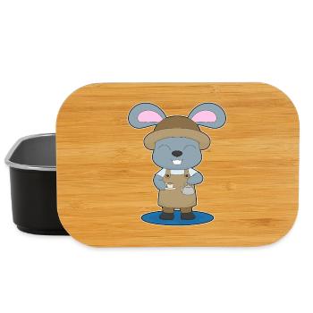Bunny Coffee Coffee Pot - Lunch Box - black - Front