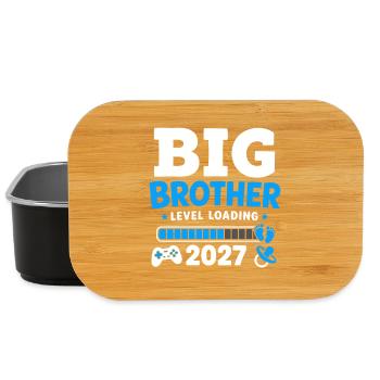 Großer Bruder Level-Ladung 2027 - Lunch Box - Schwarz - Vorne
