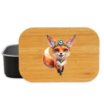 Jewel's Majestic Fox - Lunch Box - black - Front