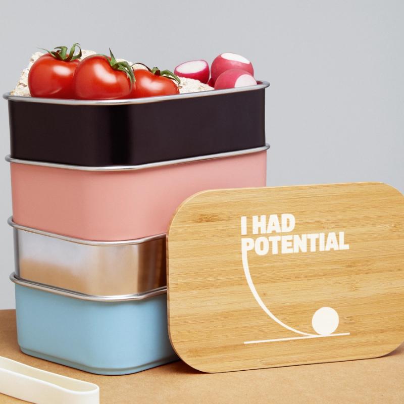 J’avais du potentiel : Potentiel Math Gag Boîte à goûter