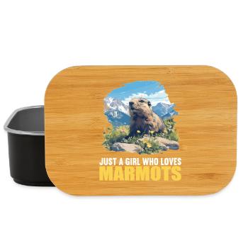 Marmots Groundhog - Lunch Box - black - Front