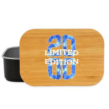 LIMITED EDITION 2000 26 YEARS 26TH BIRTHDAY - Lunch Box - black - Front