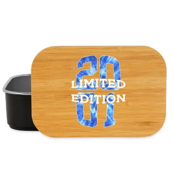 LIMITED EDITION 2001 25 YEARS 25TH BIRTHDAY - Lunch Box - black - Front
