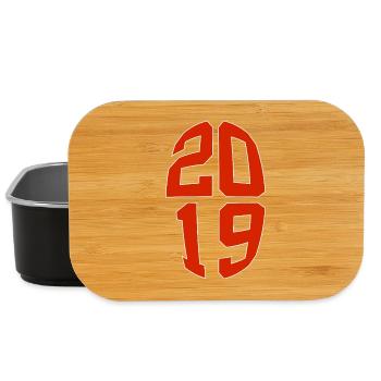 7 YEARS OLD 2019 7TH BIRTHDAY - Lunch Box - black - Front