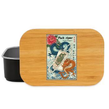 Pack Ripper Card Flipper Trading Card God Pack - Lunch Box - black - Front