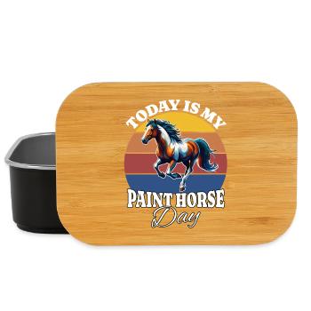 Paint Horse Paint Horse - Lunch Box - Schwarz - Vorne