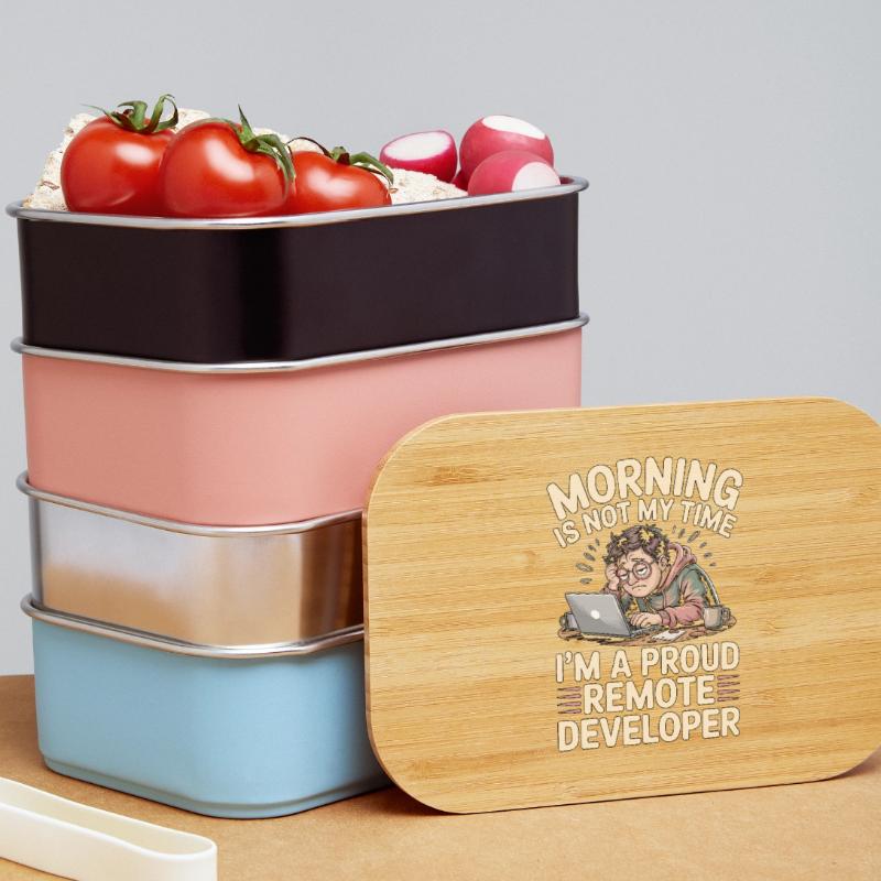 Remote Developer Morning Is Not My Web Developer Lunch Box