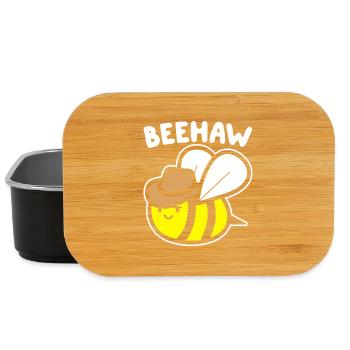 Beehaw Bee Cowboyhut - Lunch Box - Schwarz - Vorne