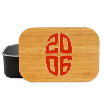 20 YEARS OLD 2006 20TH BIRTHDAY - Lunch Box - black - Front
