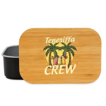 Teneriffa Crew - Lunch Box - Schwarz - Vorne