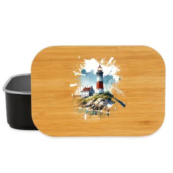 Leuchtturm - Lunch Box - Schwarz - Vorne